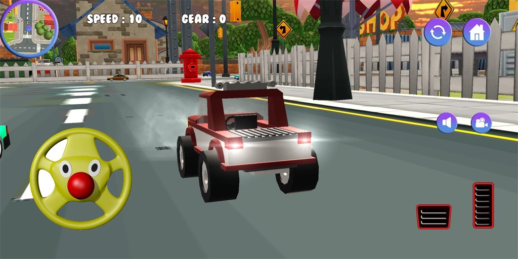 玩具汽车驾驶安卓游戏下载_玩具汽车驾驶手机版下载v3.7 安卓版 运行截图1