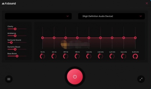 Fxsound下载_Fxsound(音频优化控制器)最新版v1.1.14.0 运行截图1