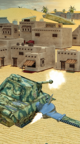 会飞的坦克车游戏下载_会飞的坦克车安卓最新版下载v1.03 安卓版 运行截图1