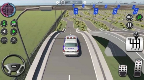 驾驶模拟考试游戏安卓版下载_驾驶模拟考试最新版下载v1.0 安卓版 运行截图3