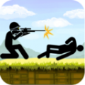 火柴人猎枪射击游戏下载_火柴人猎枪射击最新手机版下载v1.0 安卓版
