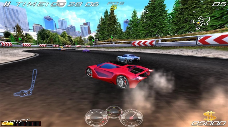 超跑狂野飙车游戏下载_超跑狂野飙车安卓版下载v2.9 安卓版 运行截图2