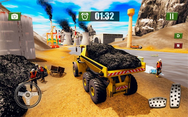 卡车运煤模拟器游戏安卓版下载_卡车运煤模拟器最新版下载v1.2 安卓版 运行截图2