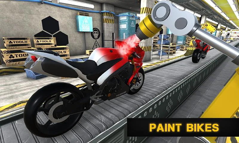 摩托车修理工模拟器手机版游戏下载_摩托车修理工模拟器免费版下载v1.8 安卓版 运行截图2