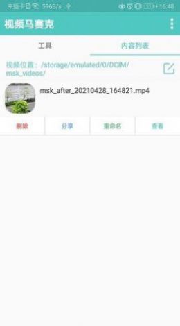 视频马赛克app下载_视频马赛克免费版下载v1.6.8 安卓版 运行截图1