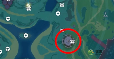 幻塔人工岛隐藏赤核位置坐标一览
