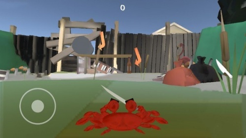 模拟螃蟹游戏下载_模拟螃蟹游戏免费版下载v1.1.2 安卓版 运行截图1