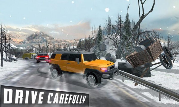 雪地驾驶模拟器免费版下载_雪地驾驶模拟器游戏手机版下载v1.2 安卓版 运行截图1
