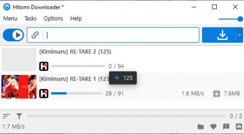 Hitomi Downloader中文下载_Hitomi Downloader中文绿色最新版v3.7i 运行截图3