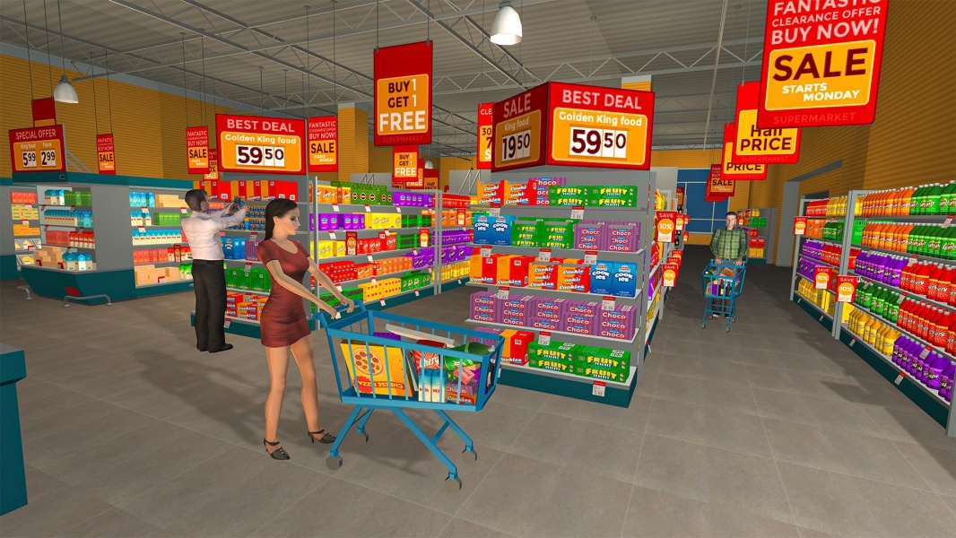 超市购物手游下载_超市购物2022版下载v1.0 安卓版 运行截图1
