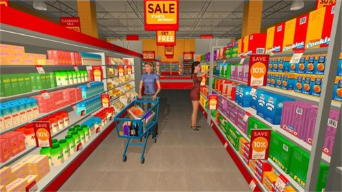 超市购物手游下载_超市购物2022版下载v1.0 安卓版 运行截图3