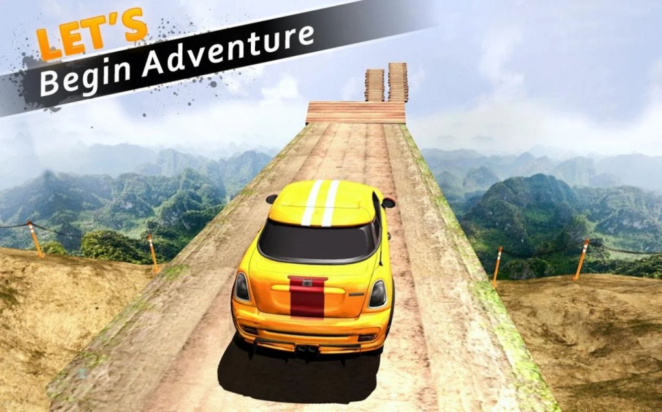 汽车碰撞飞跃峡谷安卓游戏下载_汽车碰撞飞跃峡谷手机版下载v2.1 安卓版 运行截图2