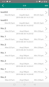 MyCTG测量仪app下载_MyCTG最新手机版下载v2.0 安卓版 运行截图1