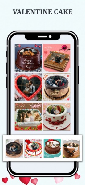 情人节相框和蛋糕手机app下载_情人节相框和蛋糕中文版下载v1.0 安卓版 运行截图3