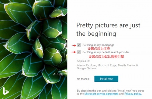 Bing Wallpaper中文多语免费版下载_Bing Wallpaper中文多语免费版绿色最新版v1.0.9.6 运行截图3