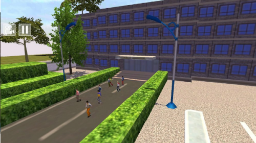 校车巴士接送模拟器下载-校车巴士接送模拟器游戏安卓版下载v3.7 安卓版 运行截图2