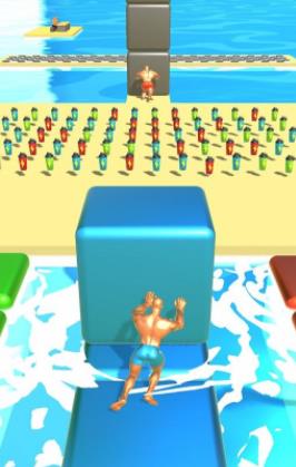 肌肉海滩游戏下载_肌肉海滩安卓版下载v0.4 安卓版 运行截图1