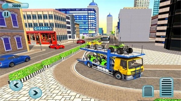 运输摩托车模拟器游戏下载_运输摩托车模拟器免费最新版下载v1.0 安卓版 运行截图3
