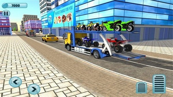 运输摩托车模拟器游戏下载_运输摩托车模拟器免费最新版下载v1.0 安卓版 运行截图2