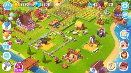 农场城市3游戏下载_农场城市3最新手机版下载v1.15 安卓版 运行截图1