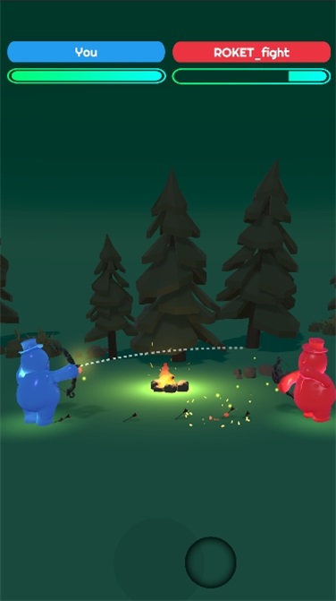 Blobs弓箭手游戏最新版下载_Blobs弓箭手免费版手机下载v0.3 安卓版 运行截图2
