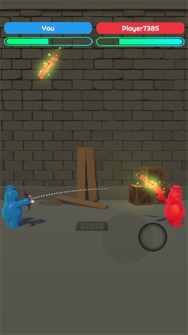 Blobs弓箭手游戏最新版下载_Blobs弓箭手免费版手机下载v0.3 安卓版 运行截图3