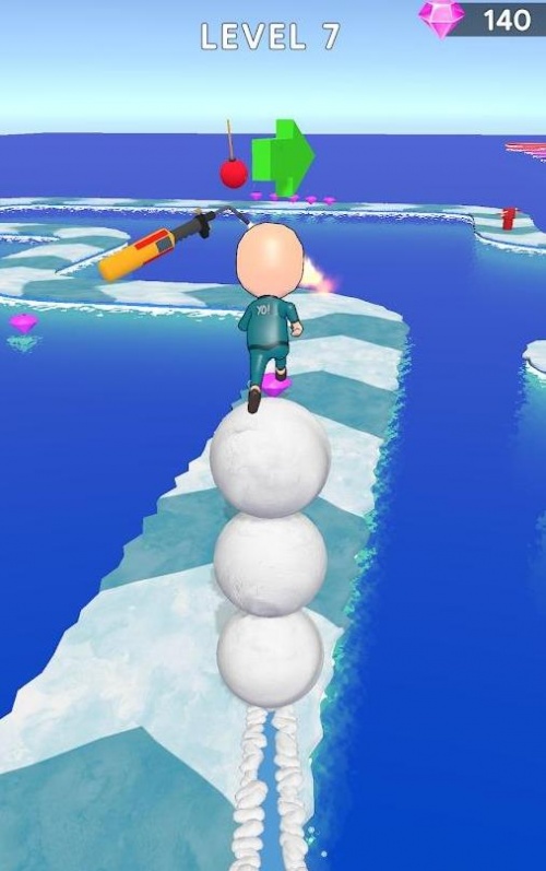 冰冻捷径赛游戏安卓版下载_冰冻捷径赛手机版下载v0.7 安卓版 运行截图2