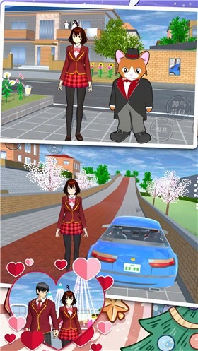 樱花校园少女模拟器中文版下载
