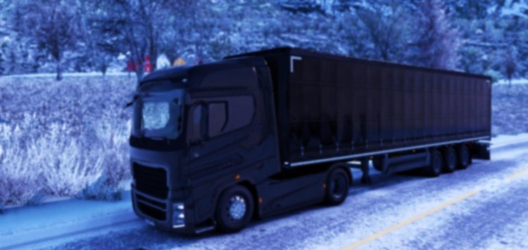 雪地欧洲卡车驾驶模拟游戏下载