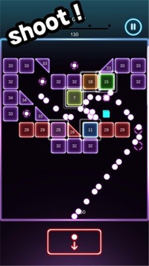 太空砖块爆炸手机版游戏下载_太空砖块爆炸最新版下载v1.5.0 安卓版 运行截图1