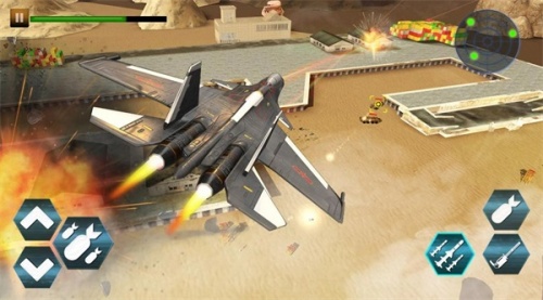 空战飞机大战3D游戏下载_空战飞机大战3D最新版下载v2.0.4 安卓版 运行截图1