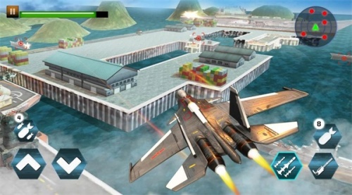 空战飞机大战3D游戏下载_空战飞机大战3D最新版下载v2.0.4 安卓版 运行截图3