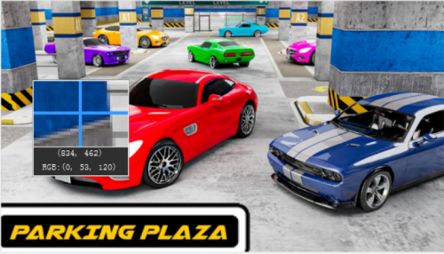 广场停车场模拟器3D游戏安卓版下载_广场停车场模拟器3D最新免费版下载v0.3 安卓版 运行截图1