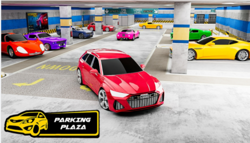 广场停车场模拟器3D游戏安卓版下载_广场停车场模拟器3D最新免费版下载v0.3 安卓版 运行截图3