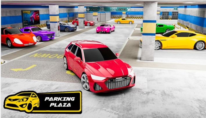 广场停车场模拟器3D