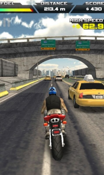 3d摩托车公路骑手手游下载_3d摩托车公路骑手最新版下载v1.0 安卓版 运行截图2