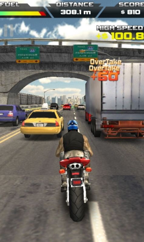 3d摩托车公路骑手手游下载_3d摩托车公路骑手最新版下载v1.0 安卓版 运行截图3