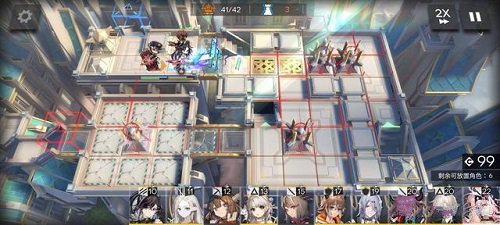 《明日方舟》吾导先路GA-7通关攻略