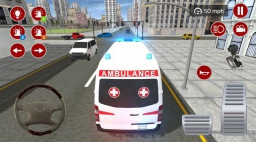 120急救车模拟器最新手机版下载_120急救车模拟器游戏免费版下载v1.1 安卓版 运行截图1