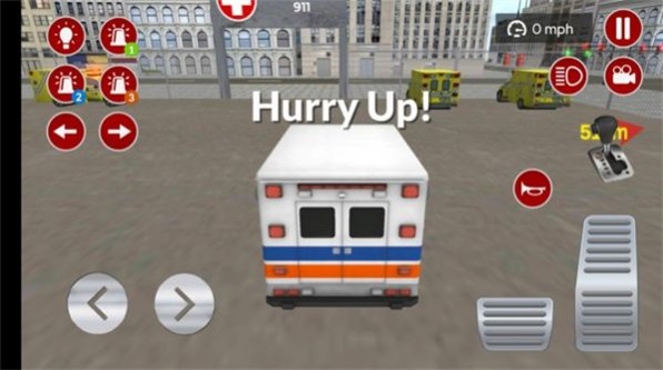 120急救车模拟器最新手机版下载_120急救车模拟器游戏免费版下载v1.1 安卓版 运行截图3