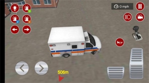 120急救车模拟器最新手机版下载_120急救车模拟器游戏免费版下载v1.1 安卓版 运行截图2