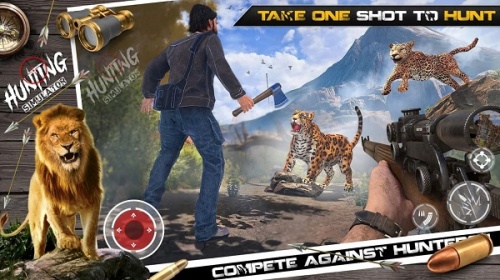 侏罗纪恐龙狩猎狙击游戏下载_侏罗纪恐龙狩猎狙击手机版下载v1.32 安卓版 运行截图3
