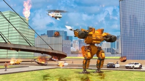 向量战争机器人破坏_战争机器人下载最新版_2021战争机器人游戏下载 运行截图3