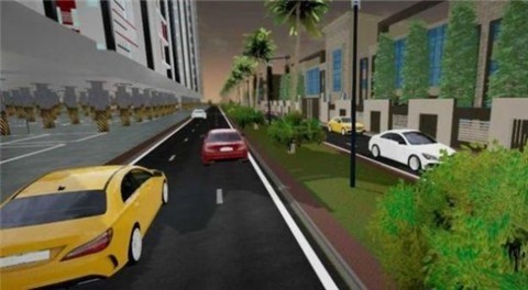 大城市模拟器中文版_城市汽车驾驶模拟器 运行截图3