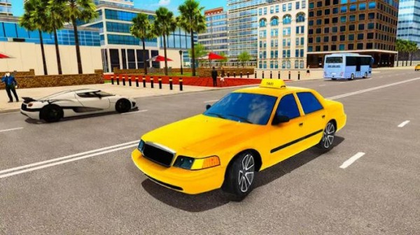 真正的出租车驾驶大城游戏中文版下载_真正的出租车驾驶大城最新手机版下载v3.4 安卓版 运行截图3