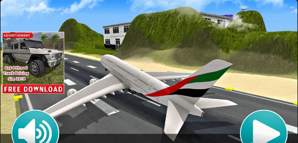 3D飞机飞行平面游戏下载_3D飞机飞行平面手机版下载v2.4 安卓版 运行截图3