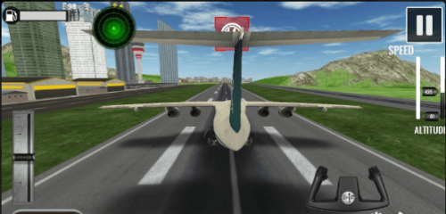 3D飞机飞行平面游戏下载_3D飞机飞行平面手机版下载v2.4 安卓版 运行截图1