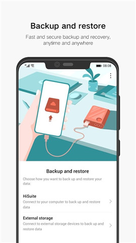 Huawei Backup