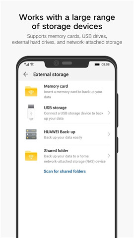 Huawei Backup