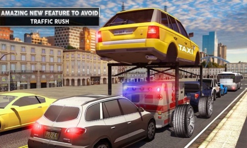 出租车驾驶模拟器2022游戏下载_出租车驾驶模拟器2022最新版 运行截图2